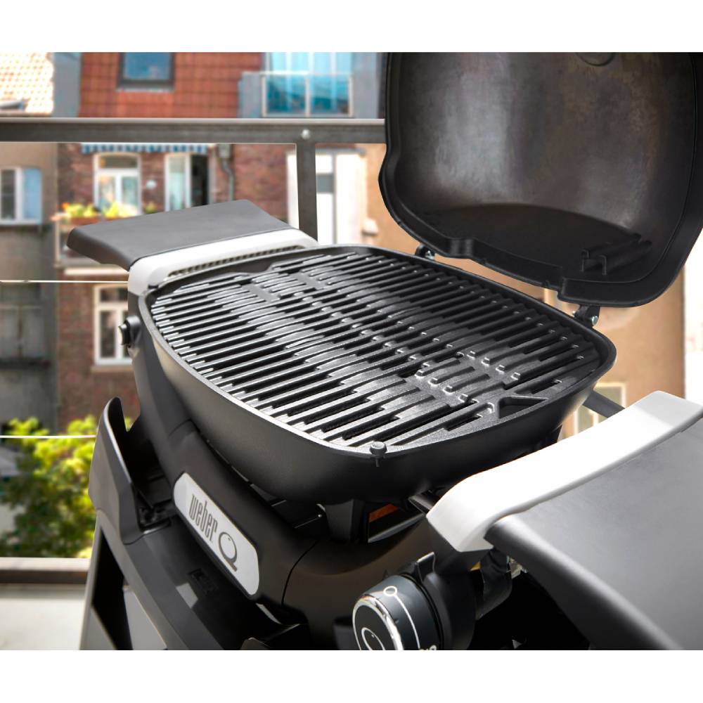 Газовий гриль WEBER Q1200N (1501085) Матеріал чавун