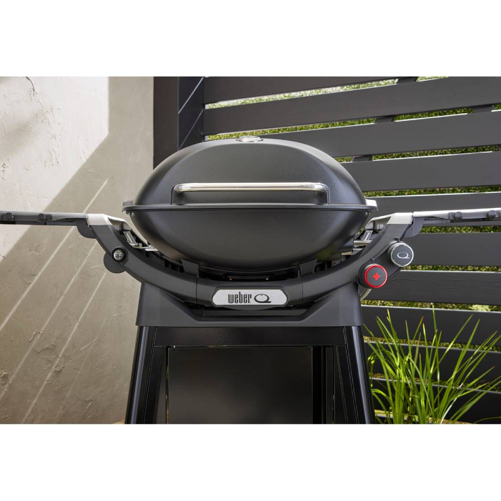 Гриль газовий WEBER Q3200N (1501126) Можливість копчення False