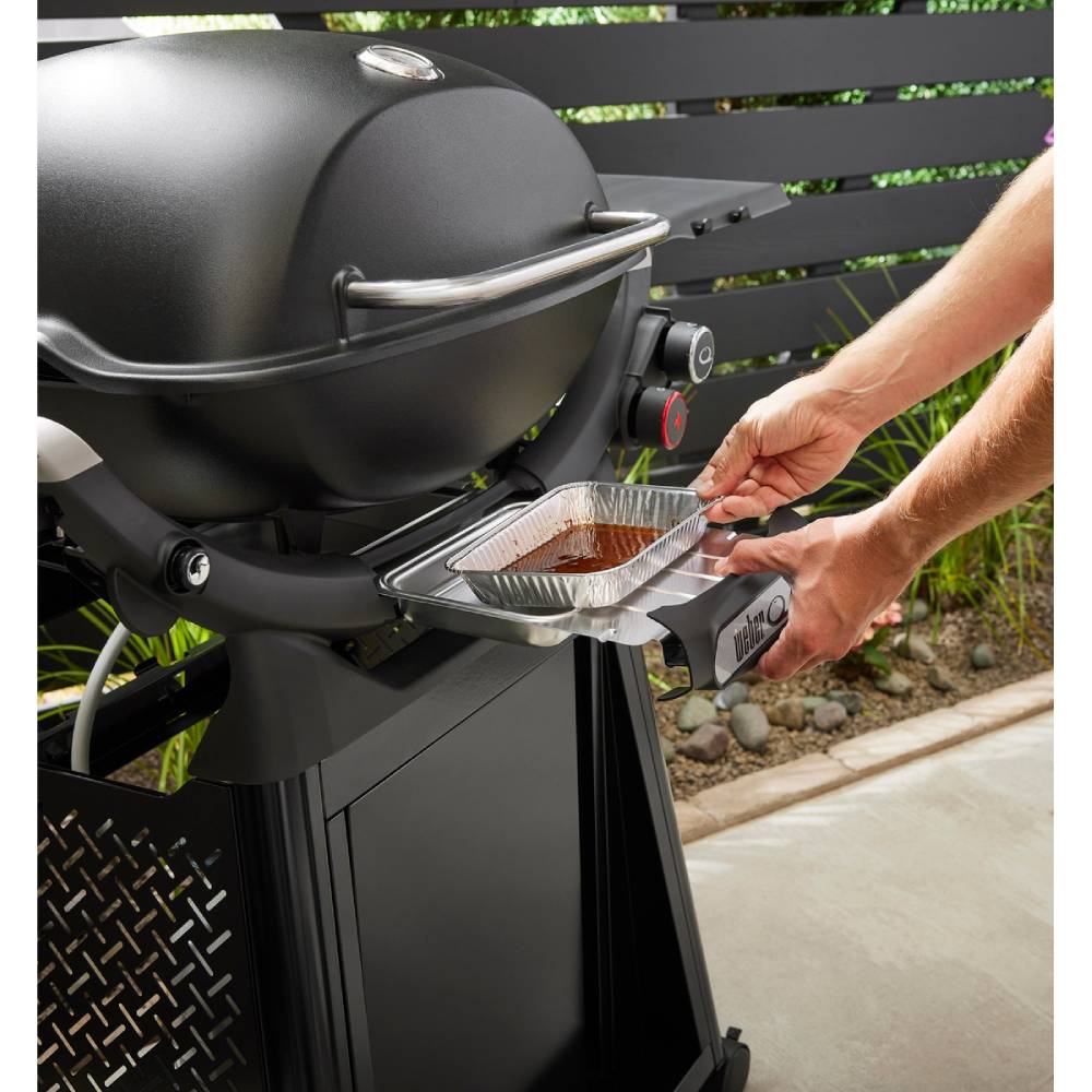 Гриль газовий WEBER Q3200N (1501126) Матеріал чавун