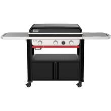 Газовий гриль-планча WEBER SLATE GPD 76 см (1501148)
