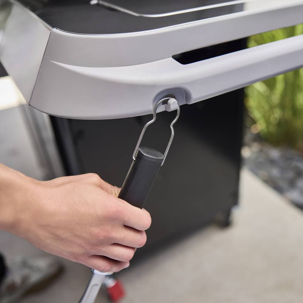Газовий гриль WEBER Genesis E-315 (1501279) Можливість копчення False