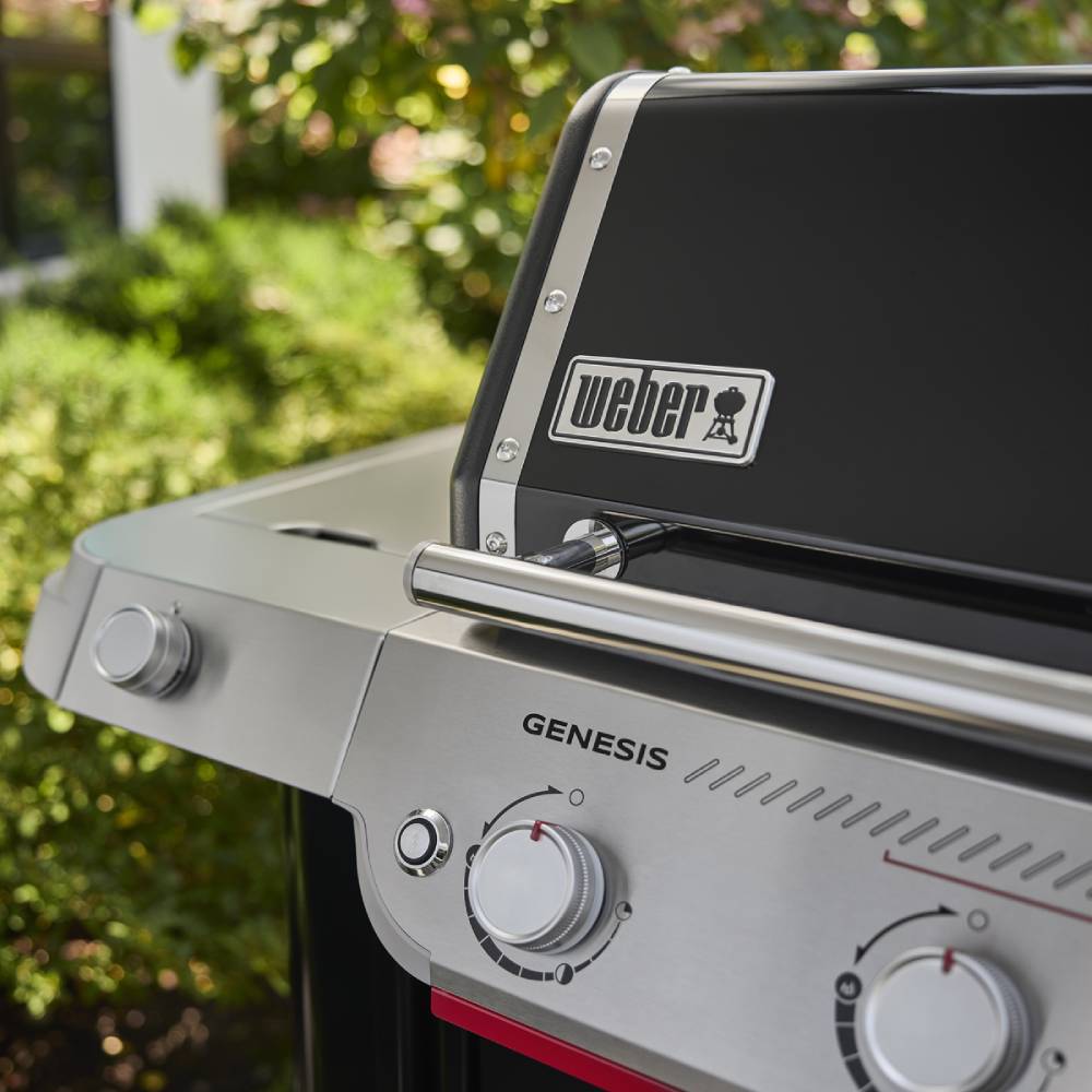 Внешний вид Газовый гриль WEBER Genesis EP-335 Black (1501302)