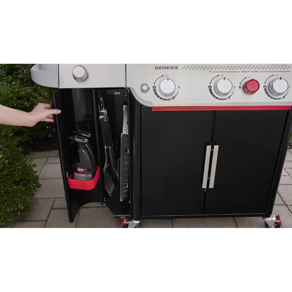 Газовый гриль WEBER Genesis EP-335 Black (1501302) Возможность копчения False