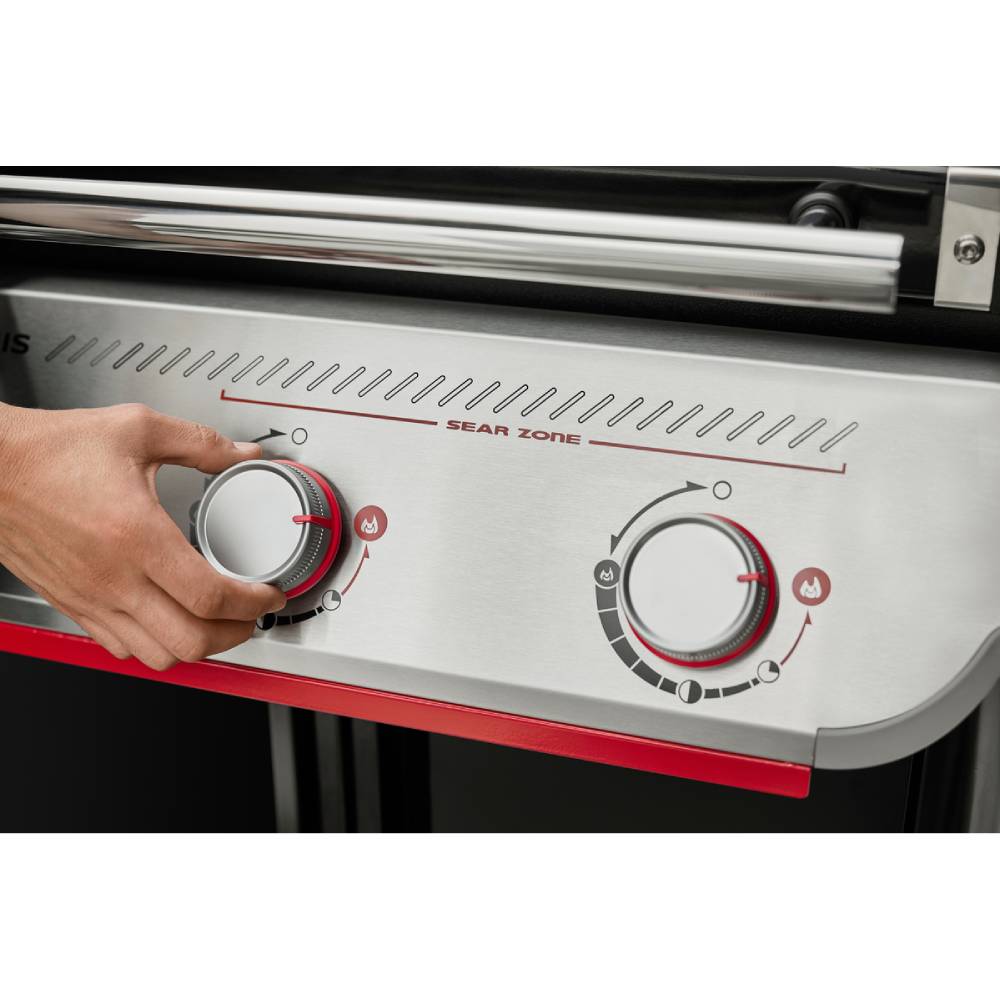 Газовий гриль WEBER Genesis E-435 (1501318) Тип палива газове