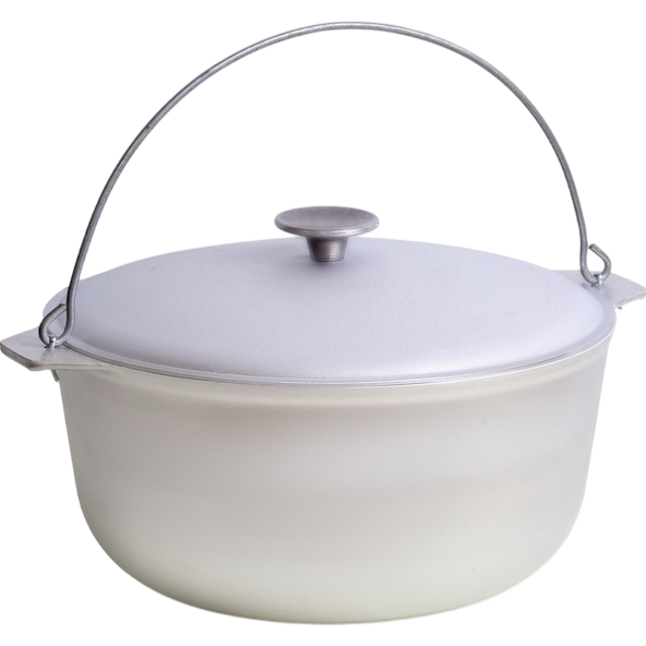 Котел TALKO Вінтаж 24 л Silver (D1124)