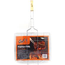 Грати-гриль CHEF'S ТМ Premium 72(+5)x41x32(см) (CBT220256)
