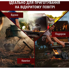 Чавунний казан GUSSKOENIG 2в1 12 л (170066)