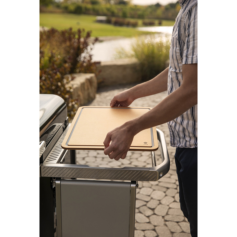 Разделочная доска WEBER Works 48x36,5x0,9 см(3400127) Тип комплектующие