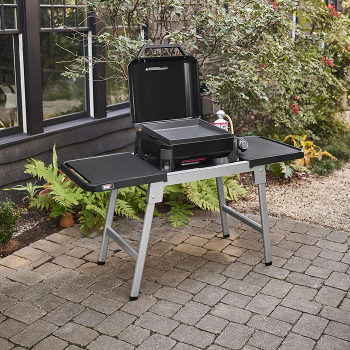 Гриль-планча WEBER SLATE GP 56 cm Premium (1501460) Тип топлива газовое