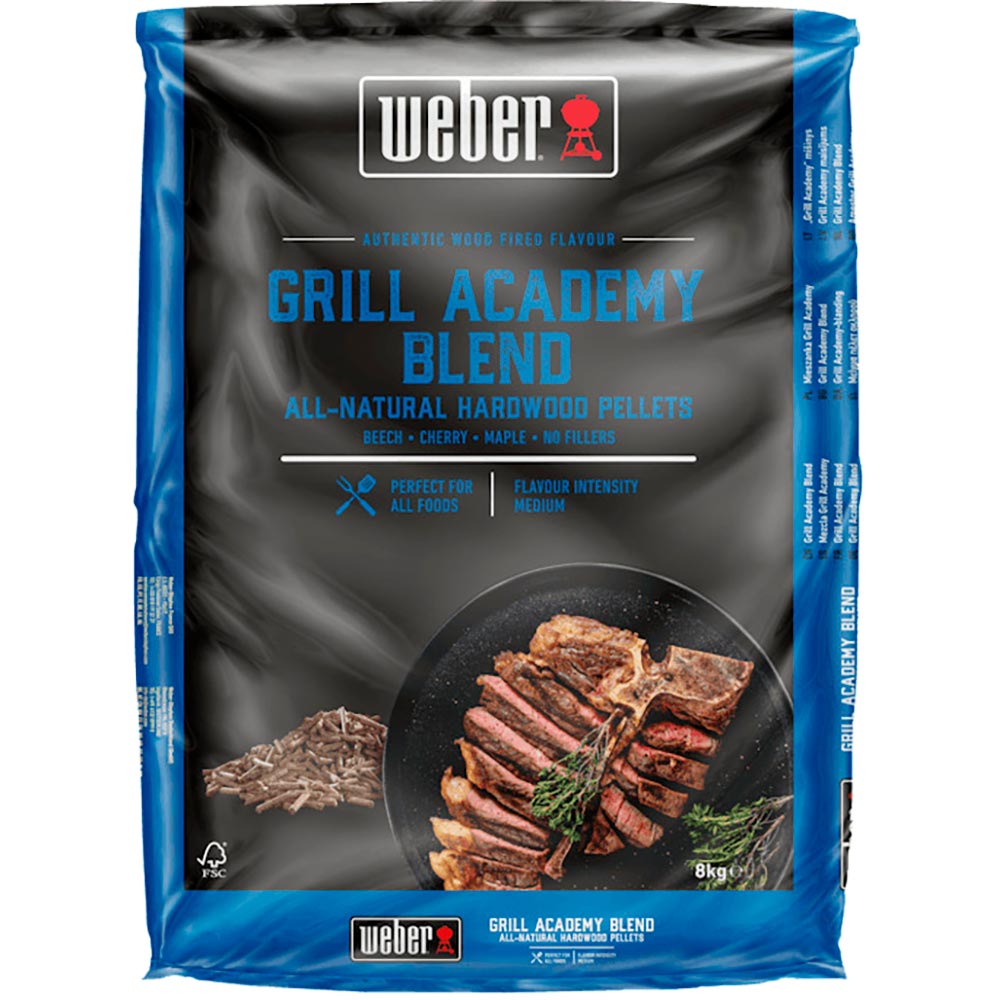 Пелети для копчення WEBER FSC Grill Academy Blend (3401051)