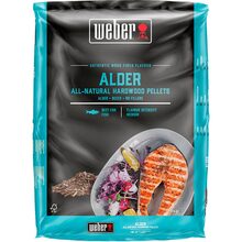 Пелети для копчення WEBER FSC Alder (3401052)