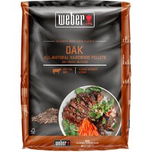 Пелети для копчення WEBER FSC Oak (3401053)