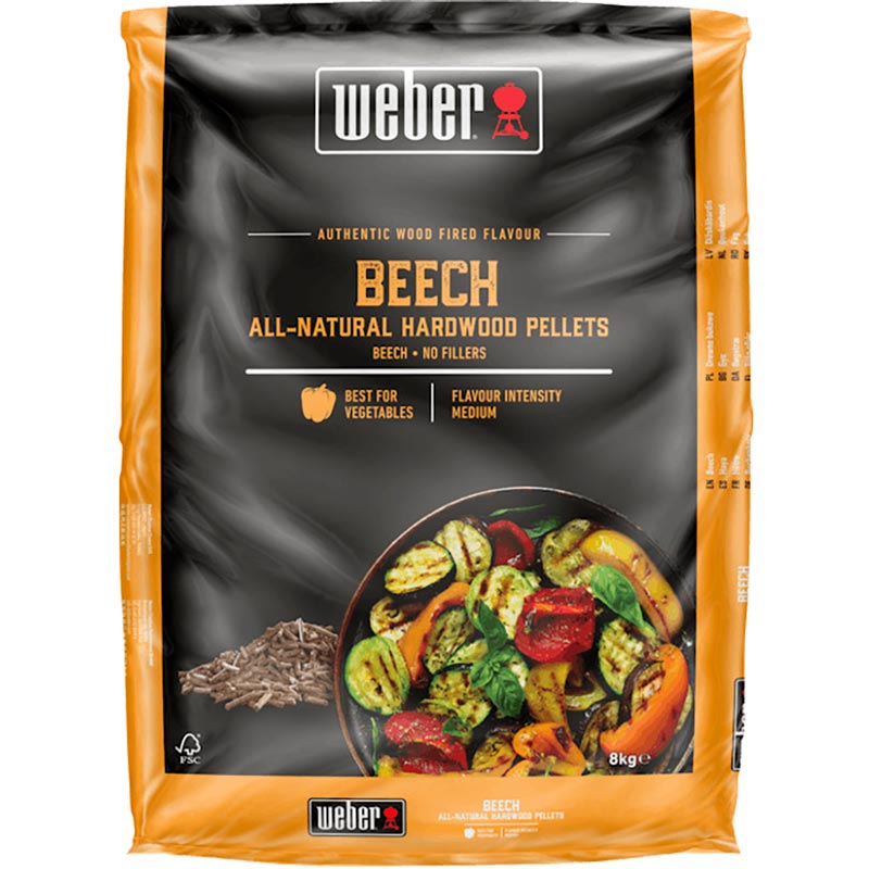 Пелети для копчення WEBER FSC Beech (3401054)