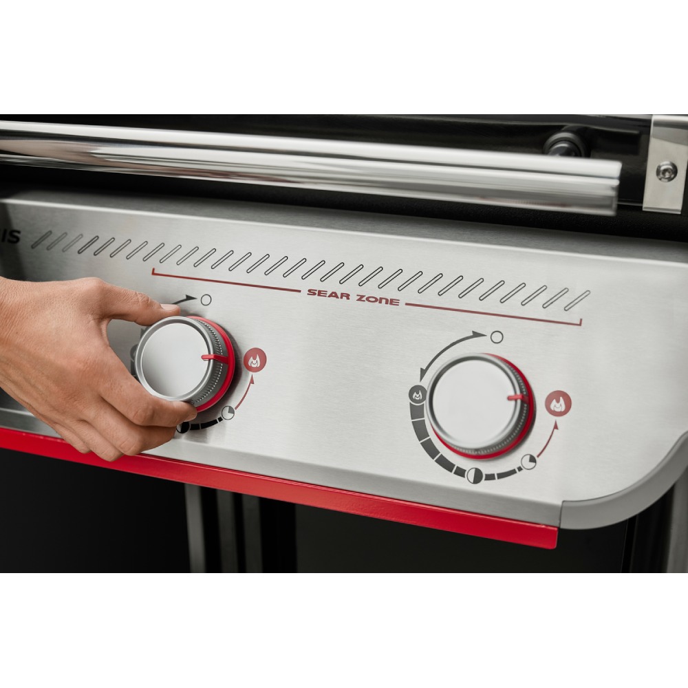 Газовый гриль WEBER Genesis E-335 (1501314) Тип гриль-барбекю