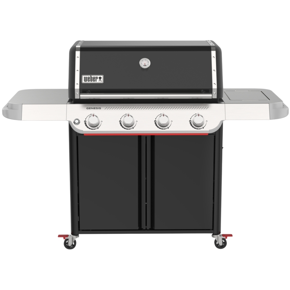 Газовый гриль WEBER Genesis E-415 (1501315) Дополнительно размеры с открытой крышкой: 160 x 173 x 77,50 см