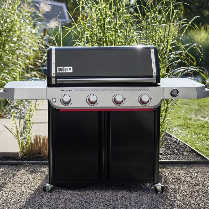Газовый гриль WEBER Genesis E-425 (1501316) Тип топлива газовое