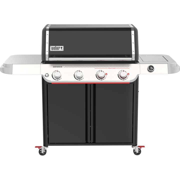 Газовый гриль WEBER Genesis E-425 (1501316) Дополнительно размеры с открытой крышкой: 160 x 173 x 78 см; размер решетки для приготовления: 86 × 48 см