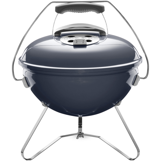 Гриль угольный WEBER Smokey Joe Premium 37 см сланцево-голубой (1126804)