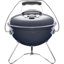 Гриль угольный WEBER Smokey Joe Premium 37 см сланцево-голубой (1126804)