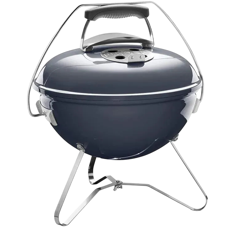Гриль угольный WEBER Smokey Joe Premium 37 см сланцево-голубой (1126804) Тип гриль-барбекю