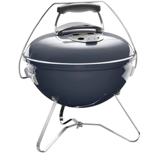 Гриль угольный WEBER Smokey Joe Premium 37 см сланцево-голубой (1126804)