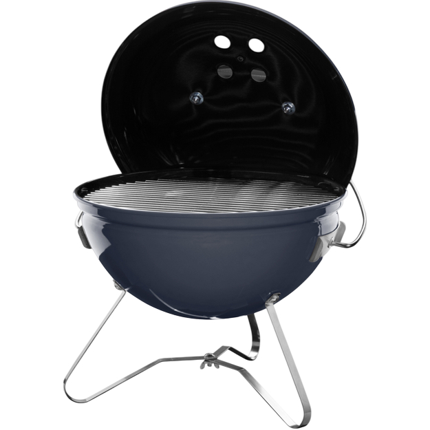 Гриль угольный WEBER Smokey Joe Premium 37 см сланцево-голубой (1126804) Тип топлива твердое топливо