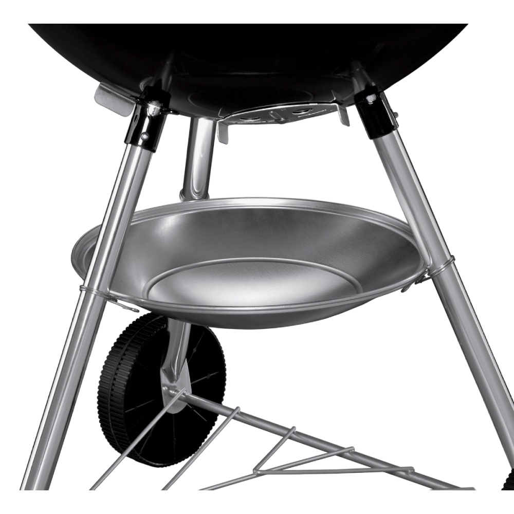 Гриль угольный WEBER Bar-B-Kettle 47 см черный (1231004) Тип гриль-барбекю