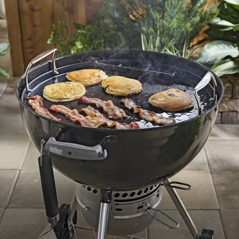 Внешний вид Планча WEBER для угольного гриля KETTLE 57 см (3400844)