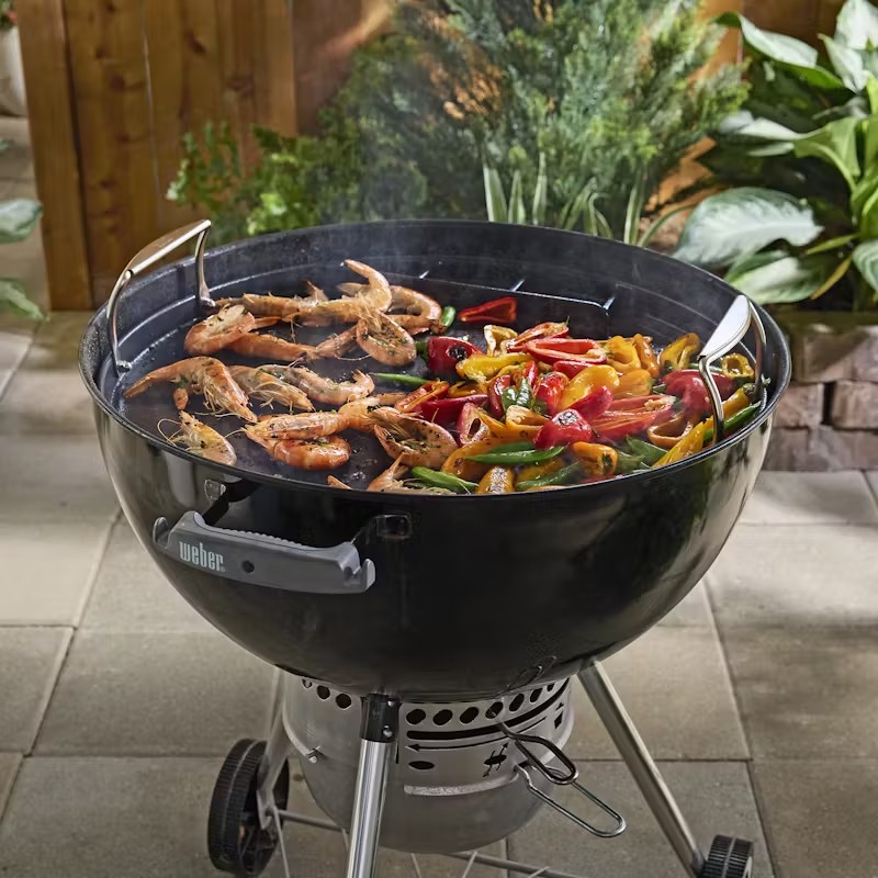 Планча WEBER для угольного гриля KETTLE 57 см (3400844) Диаметр 57