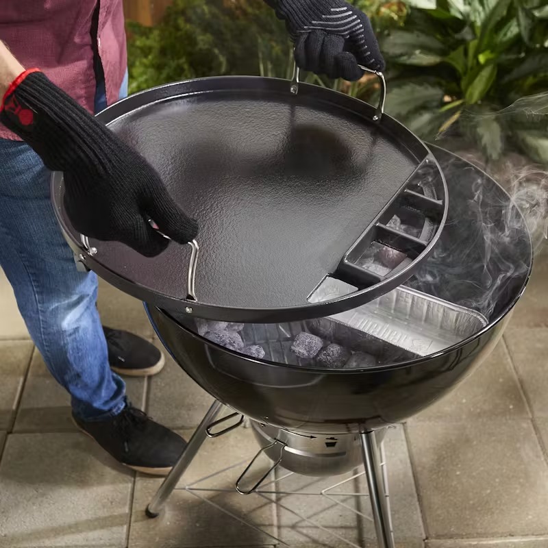 Планча WEBER для угольного гриля KETTLE 57 см (3400844) Тип приборы для барбекю