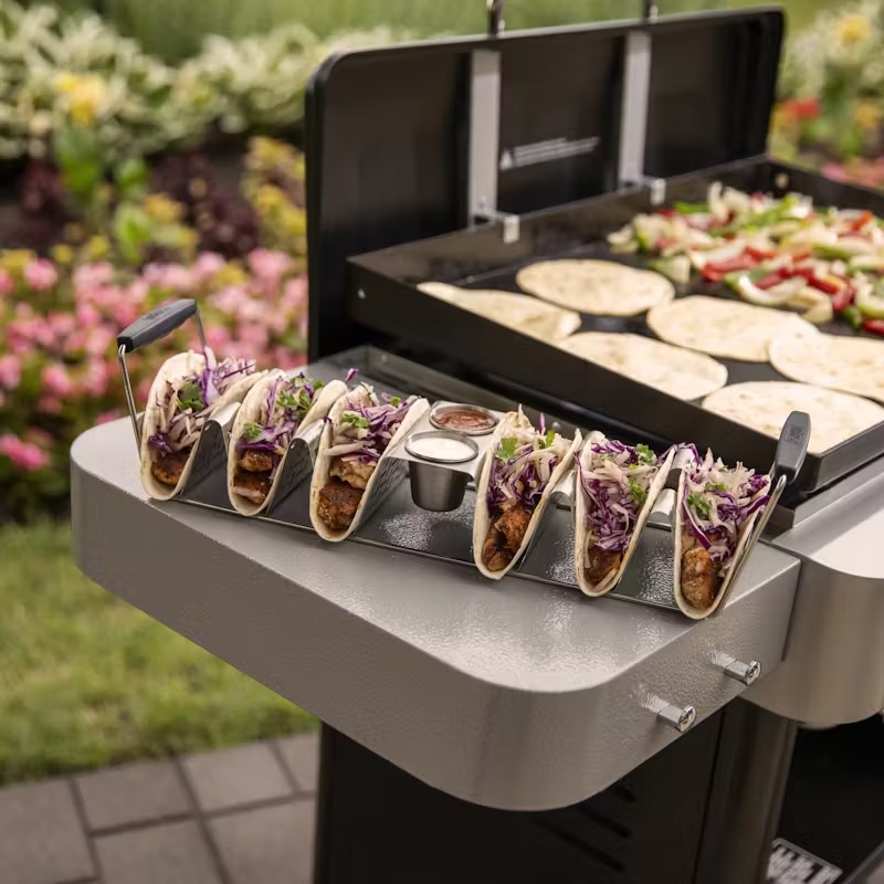 Фото Стойка WEBER для приготовления Taco (3400845)
