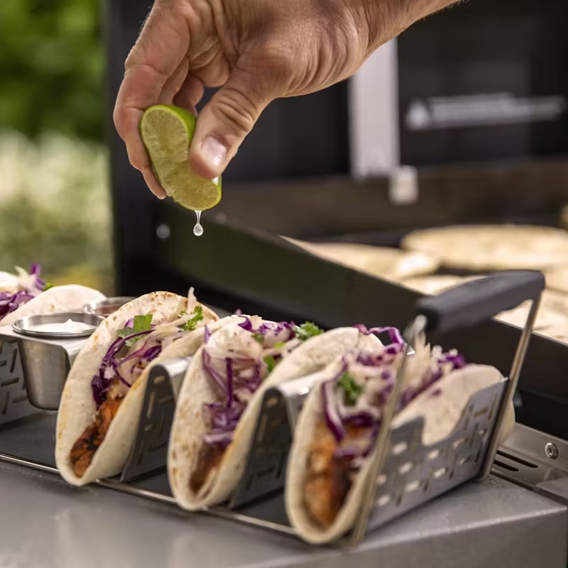 Внешний вид Стойка WEBER для приготовления Taco (3400845)