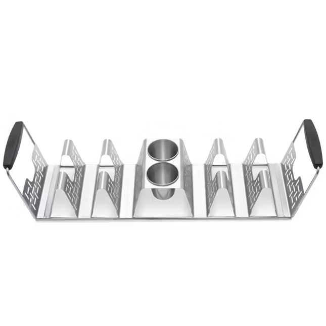 Стойка WEBER для приготовления Taco (3400845) Тип приборы для барбекю