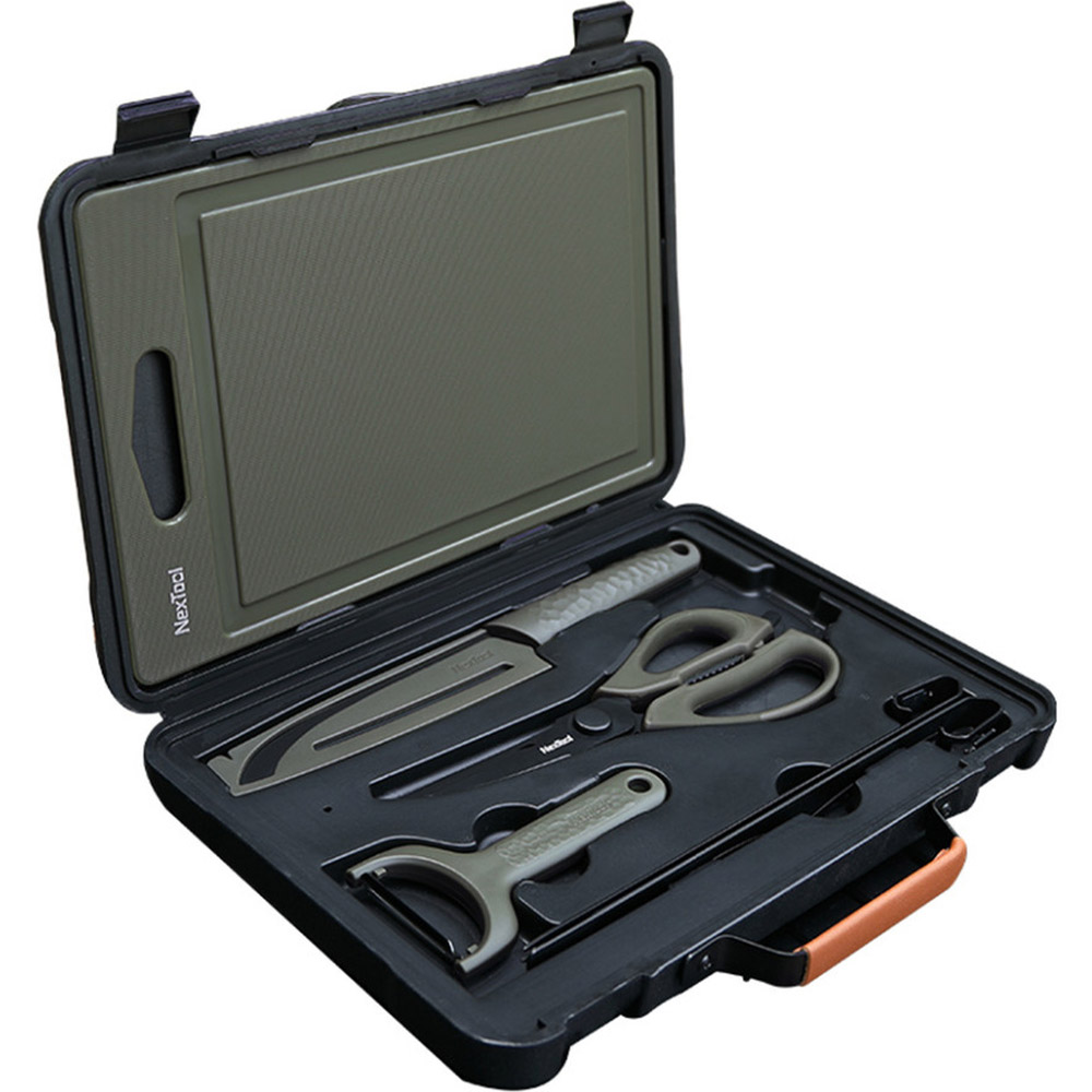 Набор для барбекю NEXTOOL Barbecue Tool Set (NE20261) Набор для барбекю NEXTOOL Barbecue Tool Set (NE20261)