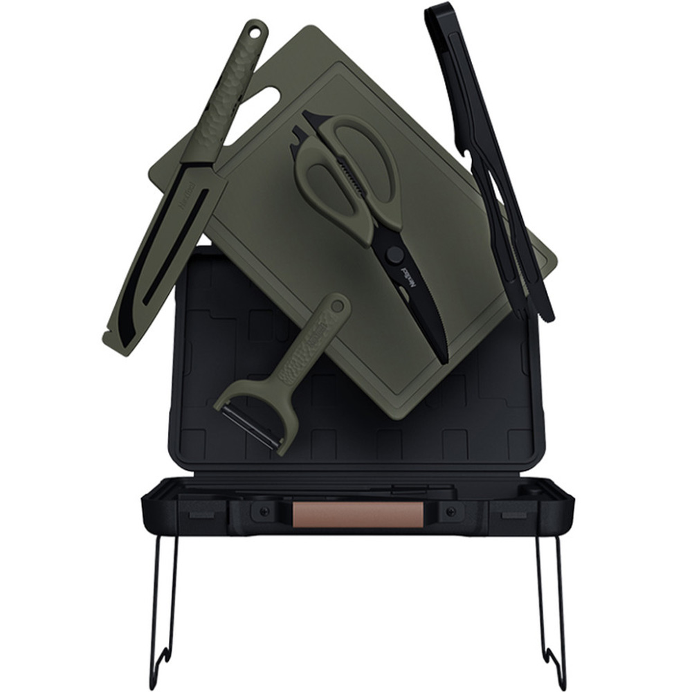 Набор для барбекю NEXTOOL Barbecue Tool Set (NE20261) Материал нержавеющая сталь