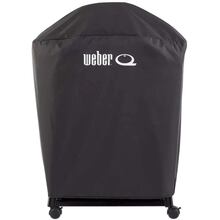 Чехол WEBER для грилей Q1XXXN/Q2XXXN Black (3400853)