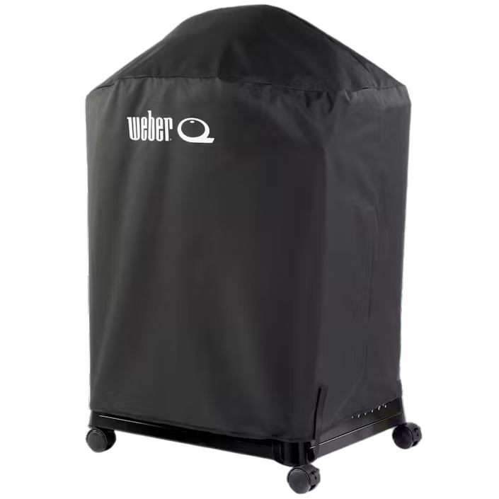 Чохол WEBER для грилів Q3200N3 Black (3400854) Додатково надійні ремені; сумісний із газовими грилями Weber Q1000N/Q2000N