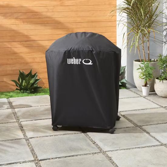 Чохол WEBER для грилів Q3200N3 Black (3400854) Розміри 109 х 76 х 50