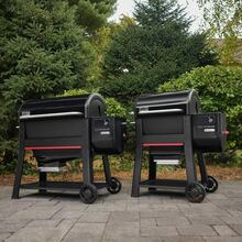 Гриль пелетний WEBER 1500132 SEARWOOD XL 600 (1500132)