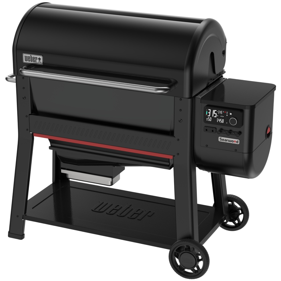 Гриль пелетний WEBER 1500132 SEARWOOD XL 600 (1500132)