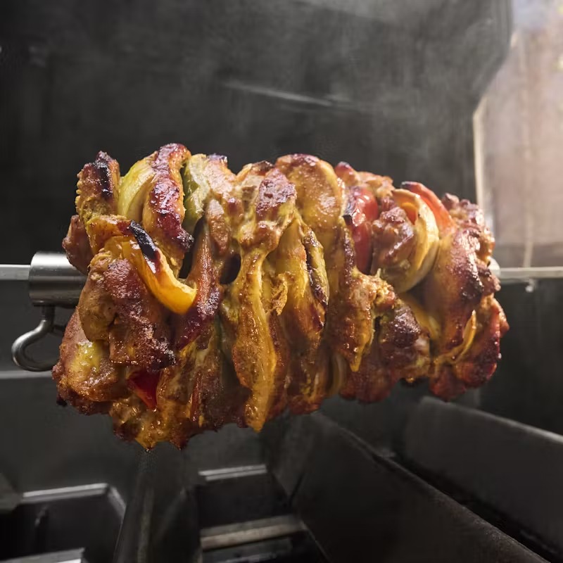 Вертел WEBER для Spirit и пеллетных грилей (3400261) Материал нержавеющая сталь