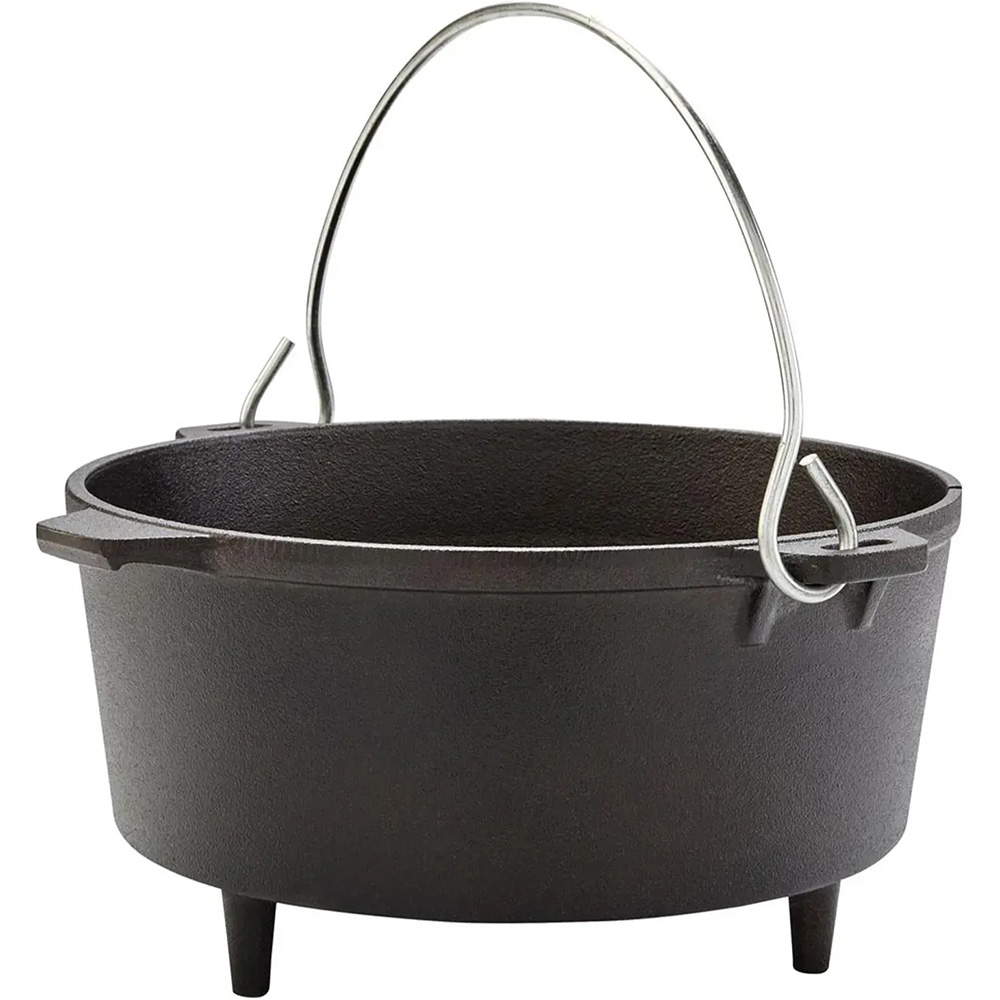 Казан GROENBERG Askja Pot Black 4 л (266016) Материал чугун