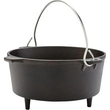Казан GROENBERG Askja Pot Black 4 л (266016)