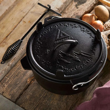 Казан GROENBERG Askja Pot Black 4 л (266016)