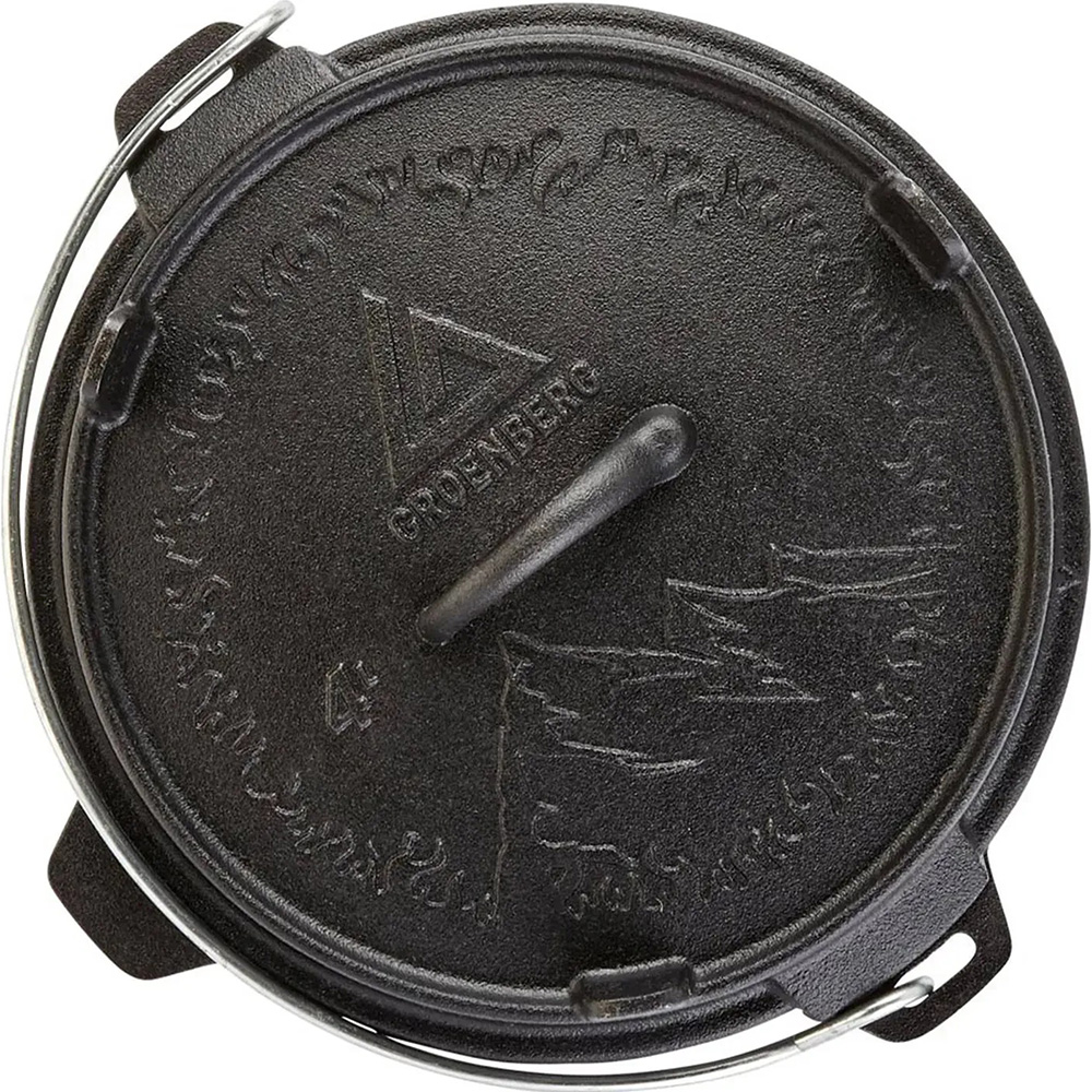 Казан GROENBERG Askja Pot Black 4 л (266016) Размеры 25х25х18.5