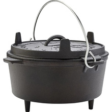 Казан GROENBERG Askja Pot Black 4 л (266016)