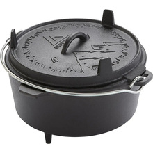 Казан GROENBERG Askja Pot Black 4 л (266016)