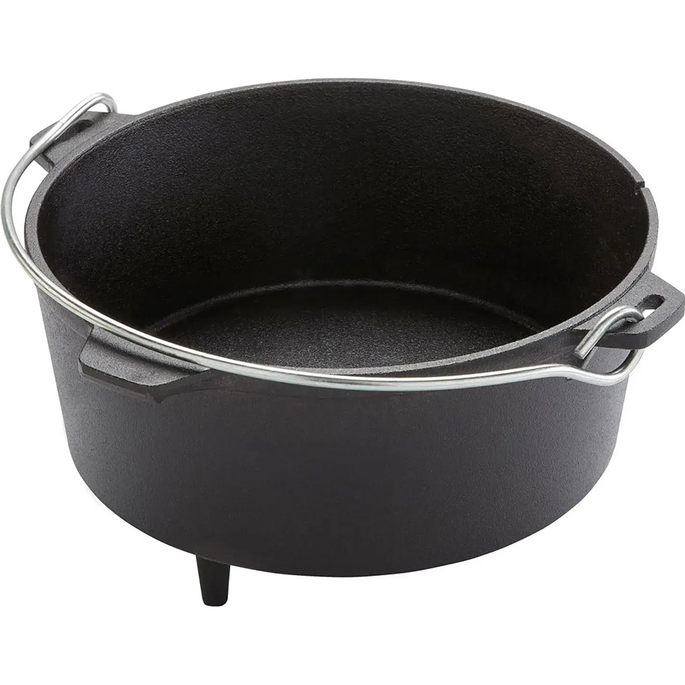 Внешний вид Казан GROENBERG Askja Pot Black 4 л (266016)