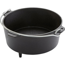 Казан GROENBERG Askja Pot Black 4 л (266016)