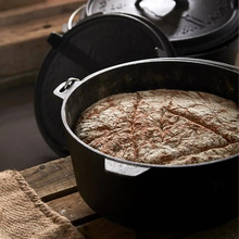 Казан GROENBERG Askja Pot 7 л Black (266017)